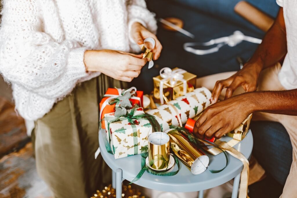 Team work to avoid stress at christmas