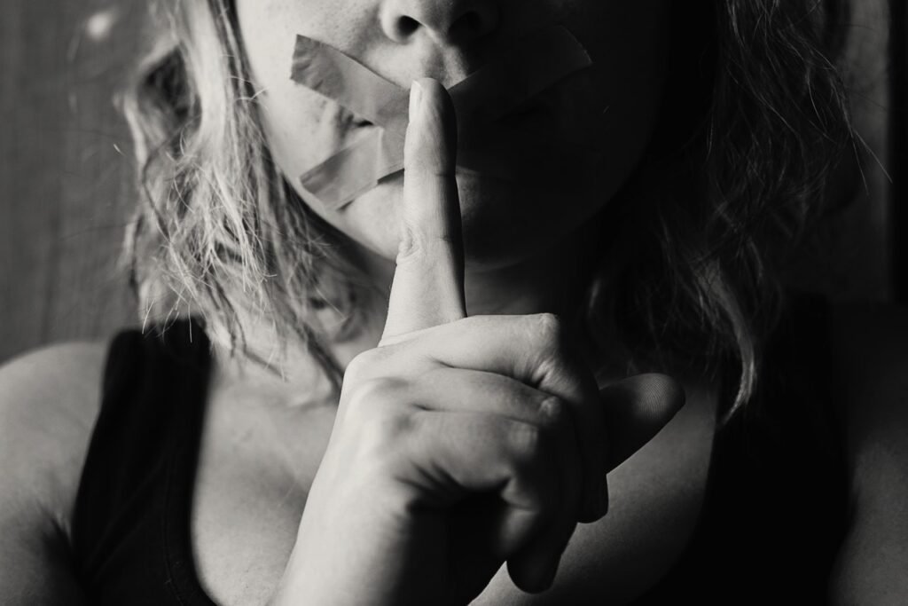 Silence and healing sexual trauma