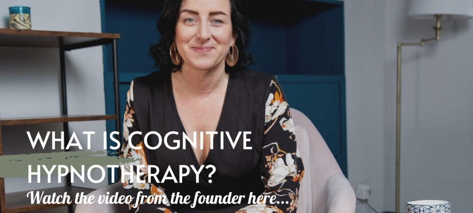 Info Vid overlay Cognitive Hypnotherapist in East London, info video